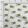 thumbnail image 1 of oneOone Cotton Silk Fabric Branch & Bird Block Print Fabric By The Yard 42 Inch Wide, 1 of 4