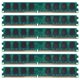 thumbnail image 1 of Memoria RAM 6X DDR2 800Mhz PC2 6400 de 2 GB y 240 pines para escritorio, 1 of 8