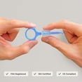 thumbnail image 6 of PUL 2-in-1 Aligner Removal and Chew Tool for Invisalign and Clear Aligners, Easy-to-Use Aligner Seating and Remover Tool, Blue, 1-pack, 6 of 9