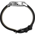 thumbnail image 1 of Reloj Timex Easy Reader 38mm Hombre Caja Plateada Esfera Azul Correa de Piel Negra Timex, 1 of 2
