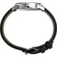 thumbnail image 1 of Reloj Timex Easy Reader 38mm Hombre Caja Plateada Esfera Azul Correa de Piel Negra Timex, 1 of 2