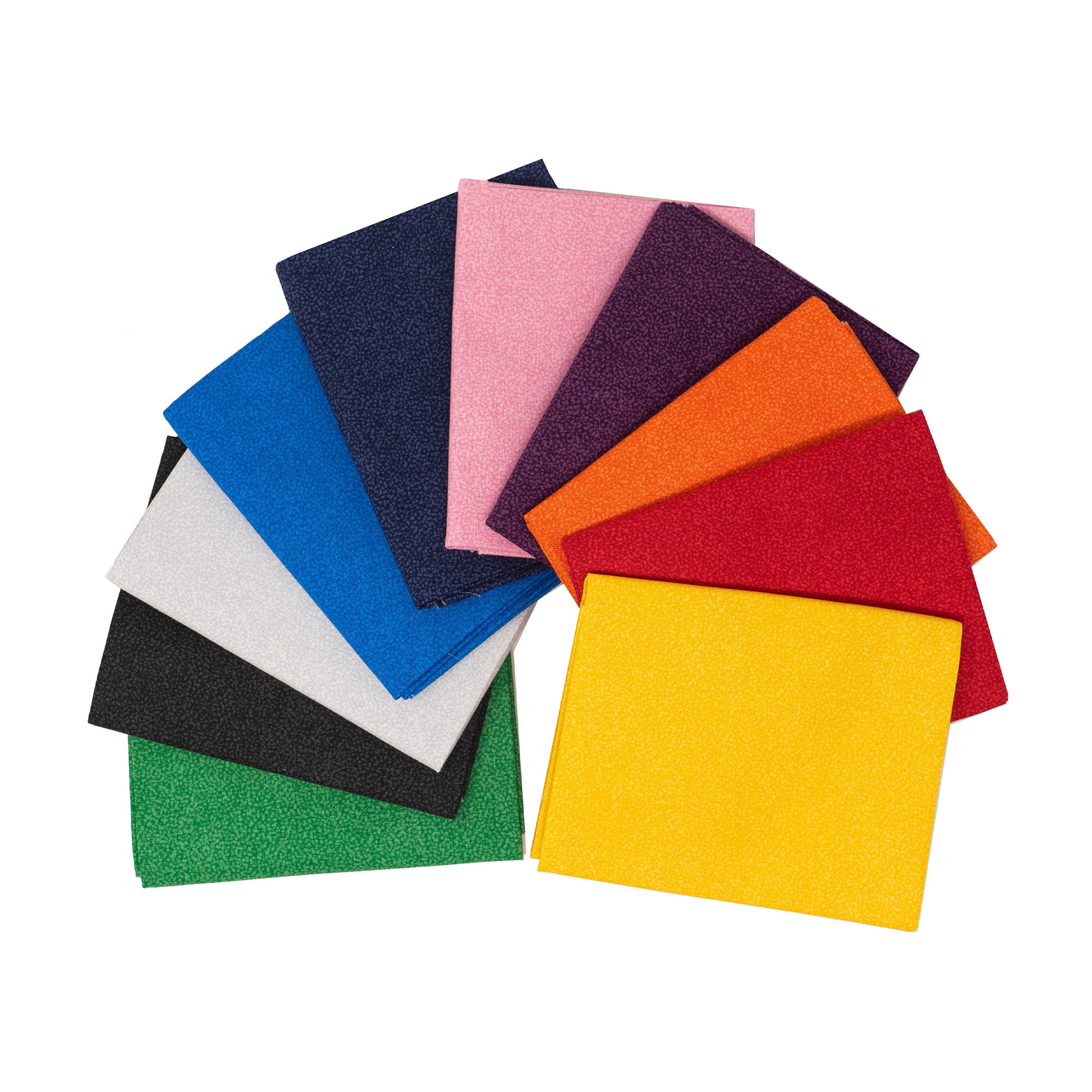 Waverly Inspirations, 100% Cotton, Sewing & Crafting, Basic Fabric Bundle, 21 x 18, 10Pcs