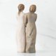 thumbnail image 3 of Willow Tree My Sister My Friend Sculpted Hand-painted Figure - JA, 3 of 4