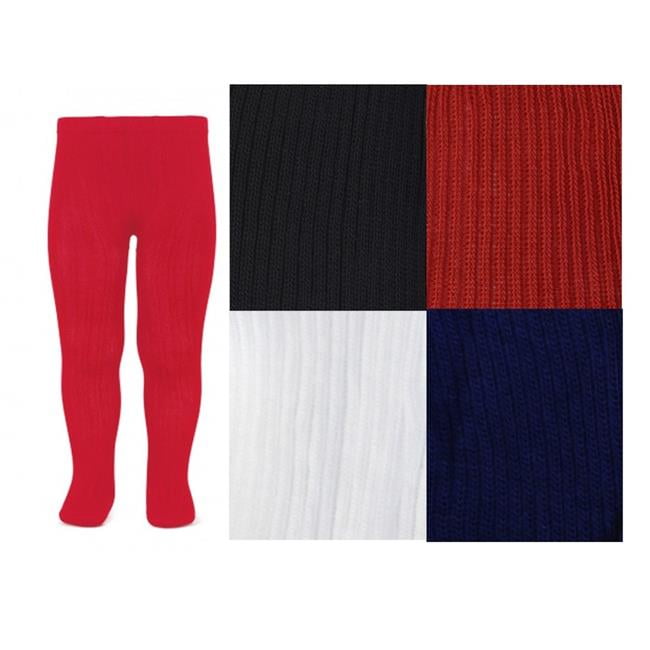 Girls Thick Tights, Assorted Color Pack of 30