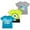 Monsters Inc, variant on Monsters Inc. Sully and Mike Wazowski Boys 3 Pack Character Short Sleeve T-Shirts, Toddler
