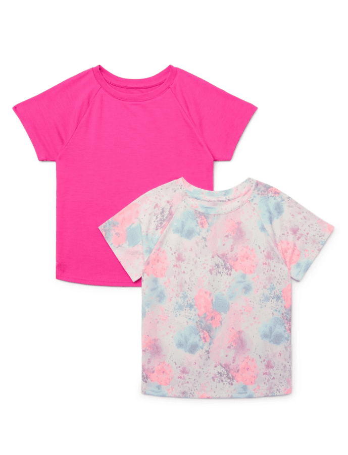 Electric Pink/Paint Splatter