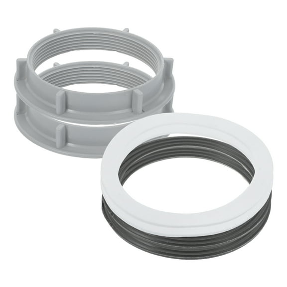 HEANUJJ 6-Piece Rubber Sink Strainer Seal Kit for Kitchen Drain Installation and Replacement