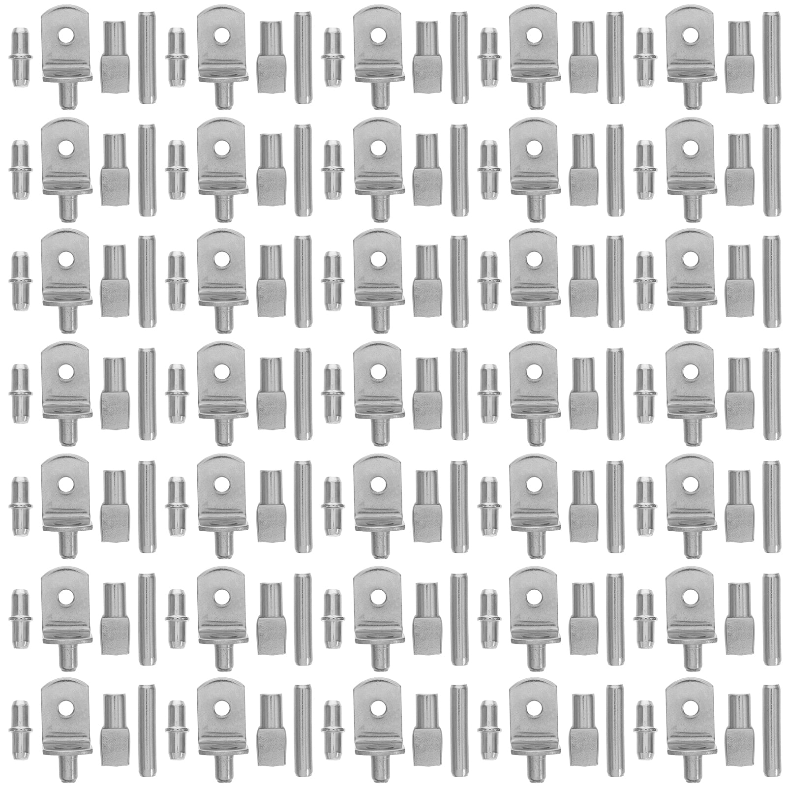 MRLESS 200pcs Shelf Support Pins for Cabinets, Wardrobes, Closets, Furniture Shelf Brackets Pegs - and Easy to Install
