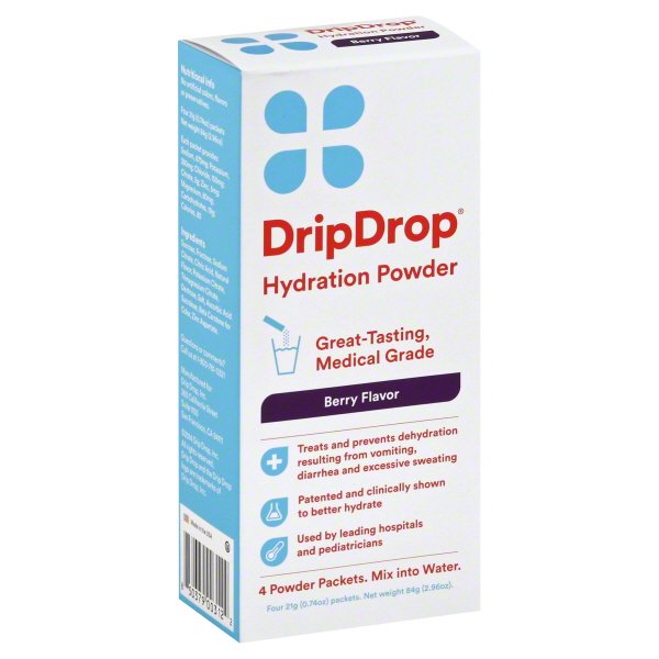 Drip Drop DripDrop Hydration Powder, 4 ea