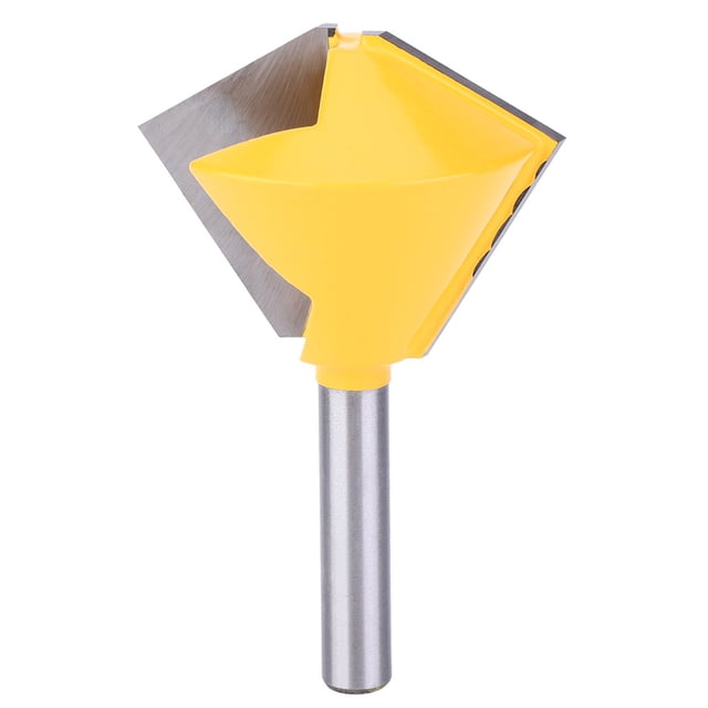 Router Bits, Router Bit, Heat High Efficiency Alloy And Carbon Steel Durable Making Flowerpot Carving Trimming For Engraving 6 Side,8 Side,12 Side