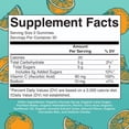 thumbnail image 7 of MaryRuth Organics Vitamin C Gummies for Kids Orange Flavor Vegan Immune Support 60 Count, 7 of 7