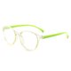 thumbnail image 1 of Montura de gafas ligeras antiluz azul para niños, montura redonda de colores a la moda, cómodas y bonitas, 1 of 6