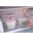 thumbnail image 3 of Kitchen Storage Containers Clear Plastic Container For Garlic Kitchen Storage Box Kitchen Storage Containers Small Drain Basket Kitchen Drain Sealed Box Refrigerator Organizer, 3 of 4