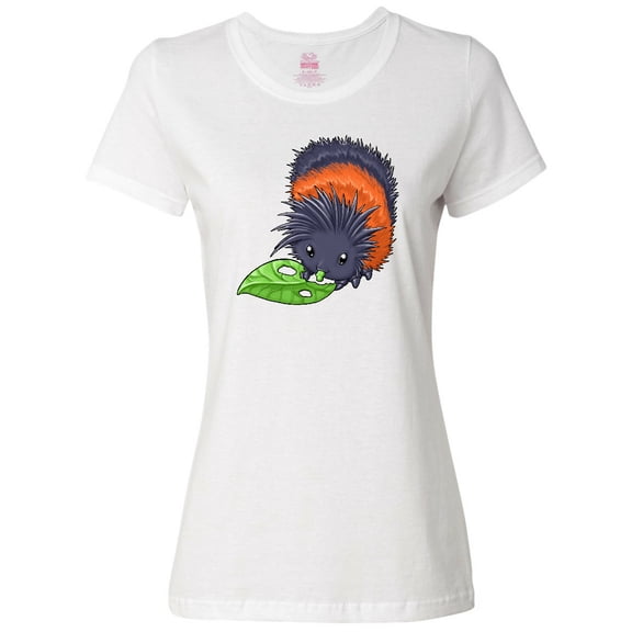 Inktastic Wooly Bear Caterpillar- Cute Baby Insect Women's T-Shirt