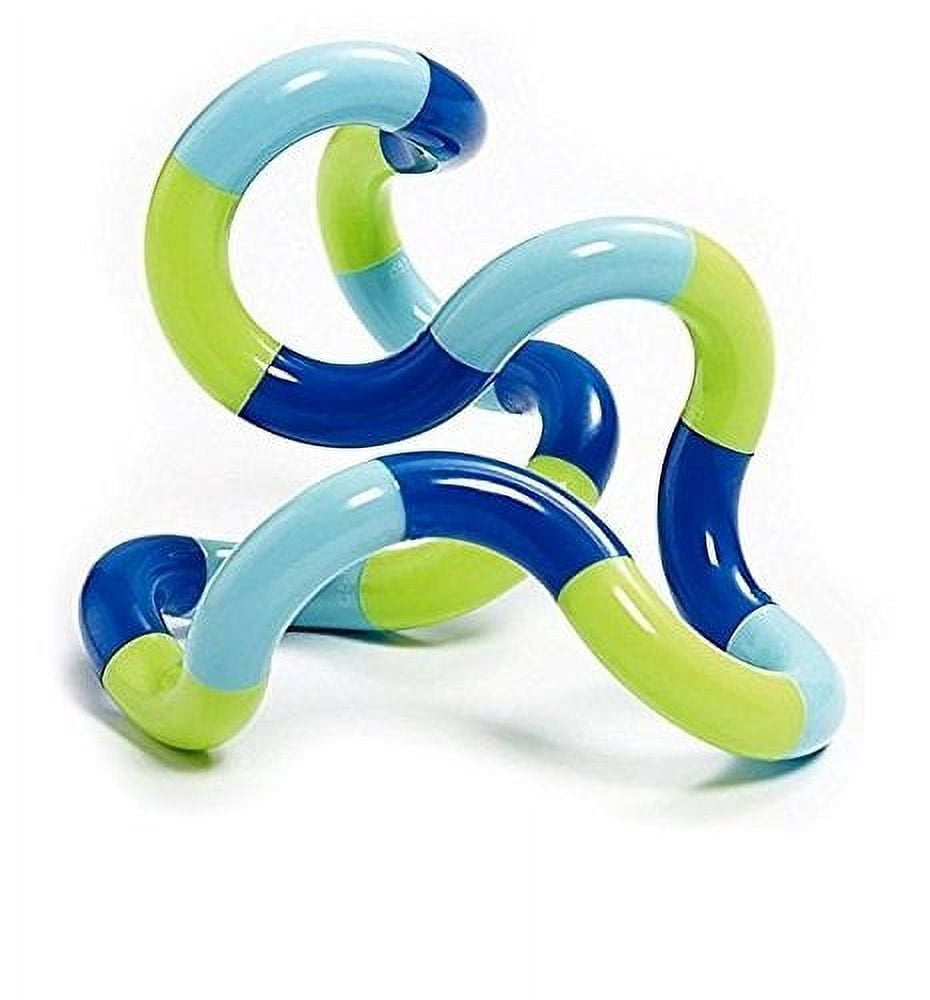 Tangle Magic Twister Fidget Toy, Set of 3, Carnival, Tropical, Light Blue Green