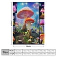 thumbnail image 4 of JEUXUS  Mushroom Blanket Throw,Mushroom Gifts for Women,Mushroom Gifts for Mushroom Lovers Blanket,Mushroom Throw Blanket for Teens,Cozy Mushroom Themed Gifts Blanket for Sofa Couch, 4 of 6