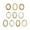 Oval, variant on Scrapbooking Paper Decals Craft Supplies Photo Border Embellishment Decor Frame Paper for Card Making, Planner, Journal, College Album Heart
