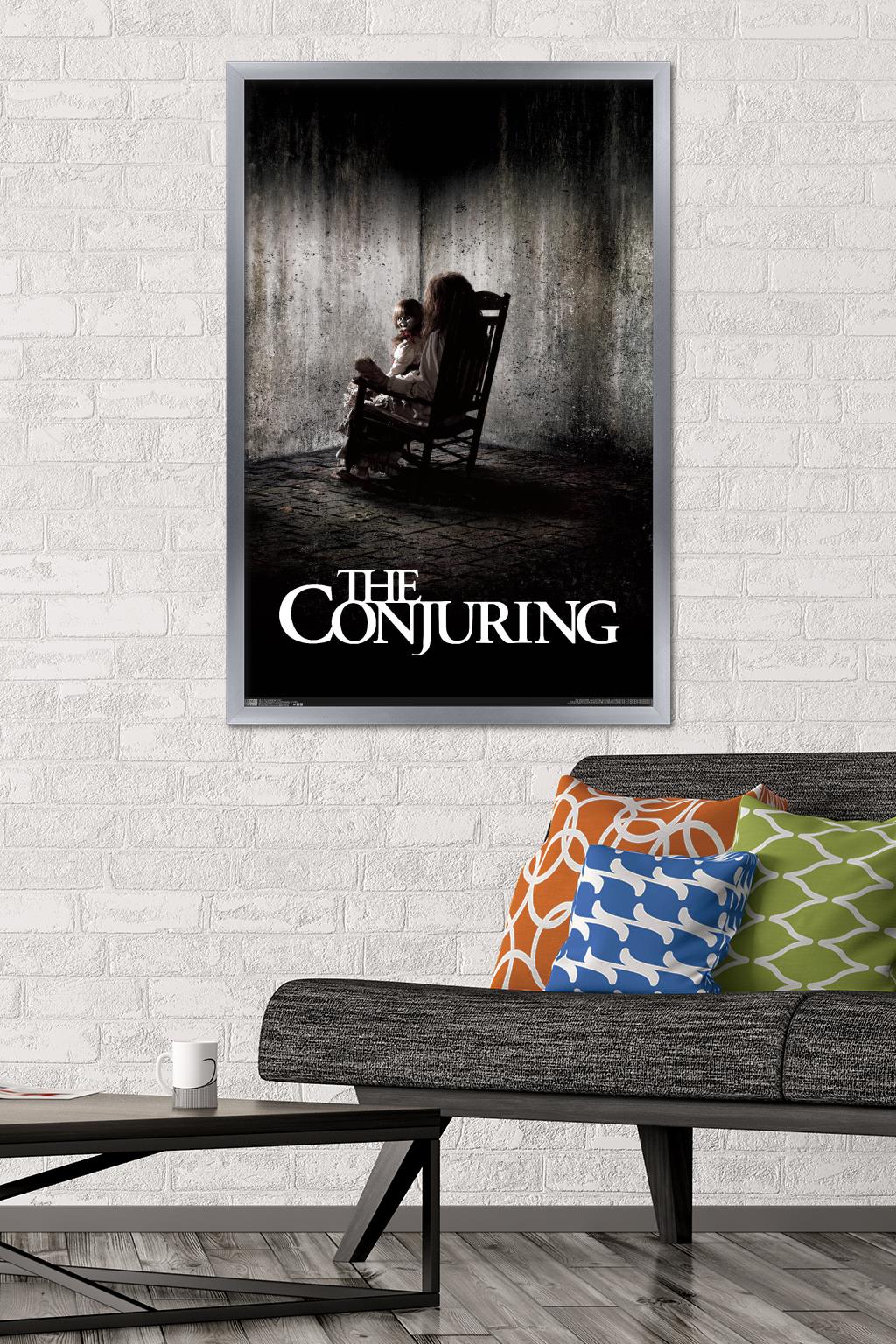 The Conjuring - Chair Wall Poster, 22.375" x 34", Framed