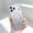 Gray, variant on Magnetic For iPhone 14 Phone Case,Compatible With Wireless Charging,Gradient Crystal Transparent Back,Shockproof Drop Protection,Ultra Slim Durable Thin Fit Phone Case,Gold