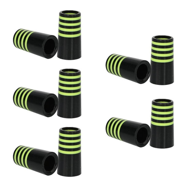 10 casquillos de hierro para palos de golf, tamaño .370, adaptador de punta cónica de moda, reparación de palos de golf para campos de golf de fiesta Estilo A