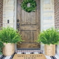 thumbnail image 3 of Clearance!UV Resistant Lifelike Artificial Boston Fern, 21-Leaf Small Persian Leaf Artificial Ferns for Outdoors, Boston Ferns Artificial Plants, Fake Boston Fern for Porch Window Home Decor, 3 of 9