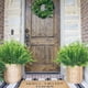 thumbnail image 3 of Simulated Persian Grass Small Persian Leaves Simulated Flowers Fern Leaves Bouquet Simulated Plants Home Decoration, 3 of 5