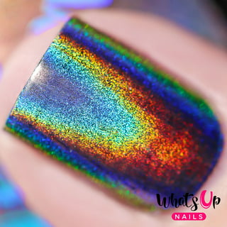 Unicorn Nail Art Powder Holographic Pigment Powder for Nails - China Nail  Art Pigment, Cosmetics Holo Laser Pigment