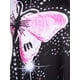 thumbnail image 4 of Camiseta con Estampado de Mariposa en Talla Extra Rosegal  Camisetas tallas grandes, 4 of 5