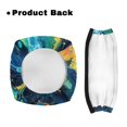 thumbnail image 3 of HELLHERO Swirls Rollator Seat Covers Seat and Backrest Covers & Dust Proof Non-Slip Fit Fit Walkers for The Elderly, 3 of 7