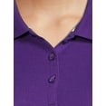 thumbnail image 2 of Wonder Nation Juniors' School Uniform Polo Shirt with Short Sleeves, 2 of 6