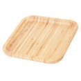 thumbnail image 1 of Bandejas De Joyería De Natural Tocador Vanidad Organizador De Organizador De Exhibición De Almacenamiento Para Collares Pu Cuadrado Fernando Bamboo Jewelry Tray Oragnizer, 1 of 6