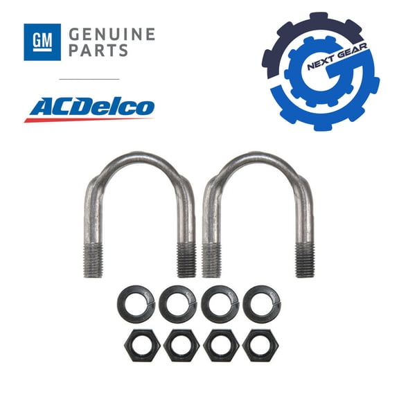 New OEM AcDelco U Joint Bolts 1960-1974 Chevy GMC Truck Pickup  Blazer 45U0500