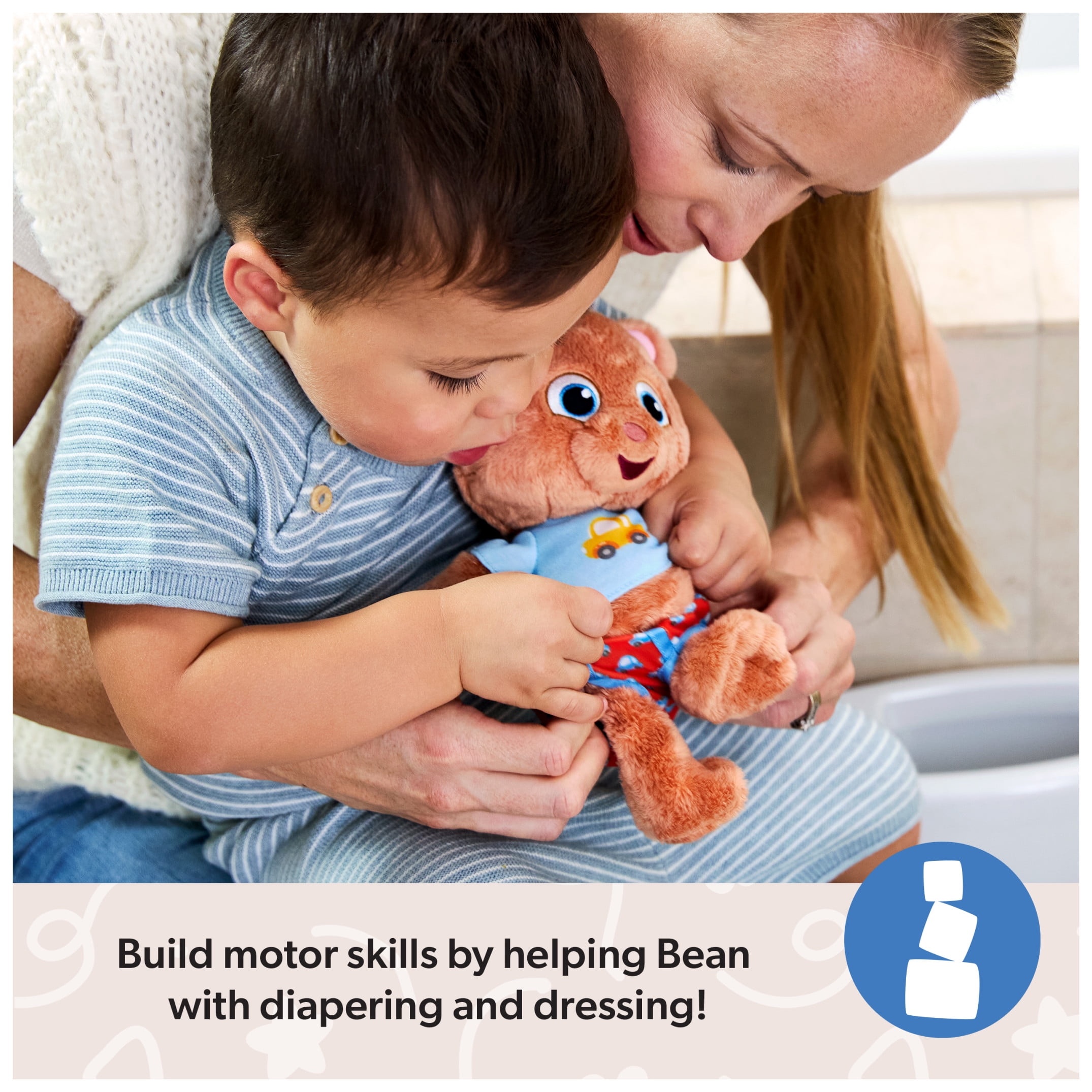 Ms. Rachel Official Potty Time with Bean Doll for 18 Months - 3+ Years