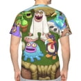 thumbnail image 7 of My Singing Monsters Men's Short-Sleeve T-Shirt Summer Casual Tee Top Breathable Crewneck T-Shirt Small, 7 of 7