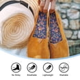 thumbnail image 2 of No Show Socks, suelas interiores LMHCISO para mujer, tallas 6 a 9, 6 pares, 2 of 7