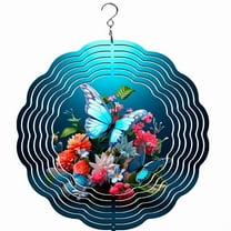 Butterfly Wind Spinner