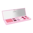 thumbnail image 1 of Paleta de maquillaje Pupart S - 002 Pink de Pupa Milano para mujeres - Maquillaje de 0,4 oz, 1 of 3