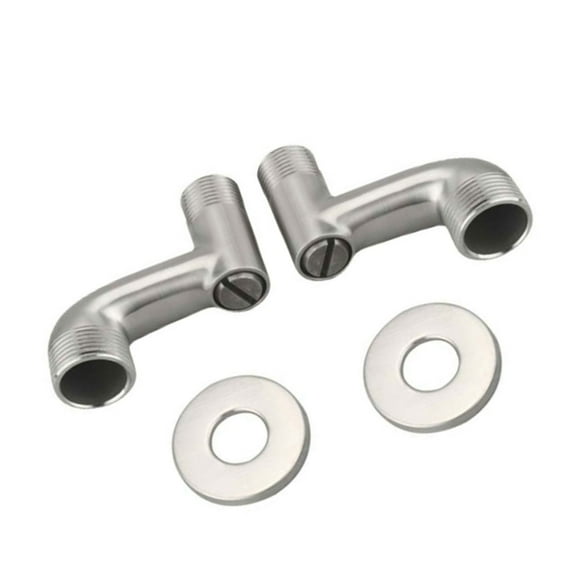Elbow Angled Adjustable Faucet Adapter Adjustable Angle Valves Shower Faucet Curved Foot Fittings Pipe Bend Connector