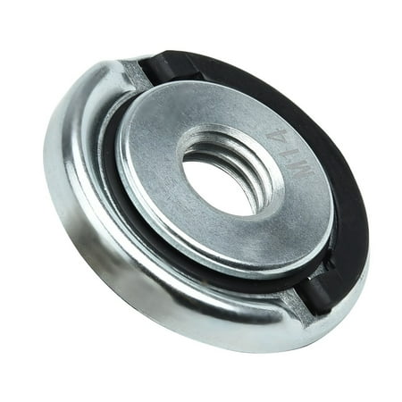 

BAMILL Flange Locking Nut M14 Thread For Angle Grinder Quick Change Electroplated Zinc
