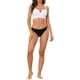 thumbnail image 2 of INSPIRAR CHIC Paquetes de Mujeres G-String Braguitas Transpirables Hi-Cut Tanga XL Rosa Claro/Rosa Fucsia/Beige/Rojo/2 Negro, 2 of 4