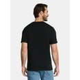 thumbnail image 5 of St. Patrick's Day Men's Graphic Tee Celtic Cross from Way to Celebrate, Sizes XS-5XL, 5 of 5