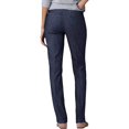 thumbnail image 2 of Lee Womens Secretly Shapes Regular Fit Straight Leg Pant 18 Nocturnal, 2 of 2