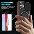 Decase for iPhone 16 Case with Camera Slide with Mag