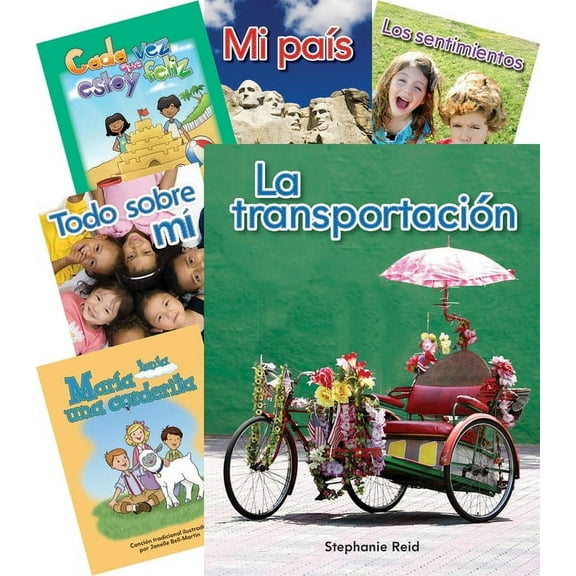 Early Literacy: Early Childhood Social Studies Spanish 21-Book Set (Other)