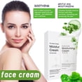 thumbnail image 2 of Crema facial para mujeres Crema hidratante con niacinamida que aclara el tono de la piel Crema hidratante con centella asiática 60 ml (compre 2 y ahorre un 10 %), 2 of 6