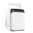 thumbnail image 4 of Mini Réfrigérateur, Réfrigérateur de Voiture 10l Mini Frigo pour Chambre Mini Frigo pour Bureau Design Surélevé, 4 of 6