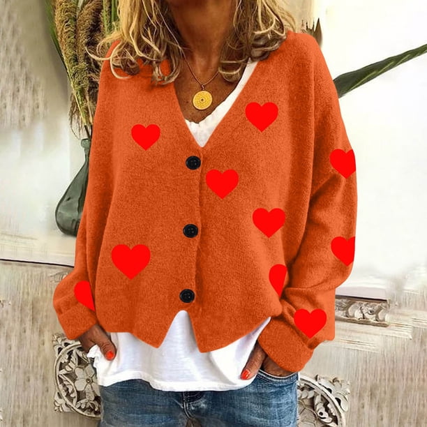 Puntoco Chaqueta Informal Con Botones Y Estampado De Moda Para Mujer