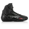 thumbnail image 3 of Alpinestars Faster 3 Mens Motorcycle Shoes Black/Cool Gray 8.5 USA, 3 of 4