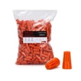 thumbnail image 1 of Conectores aislantes Wire Caps HKS de color naranja AWG 20-14, 500 unidades, 1 of 6