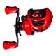 thumbnail image 2 of Nuevo carrete de alta de 10 kg, carrete , freno magnético, rueda de fundición, rueda de , izquierda / derecha, HW10L Soledad Carrete de pesca Baitcasting, 2 of 10